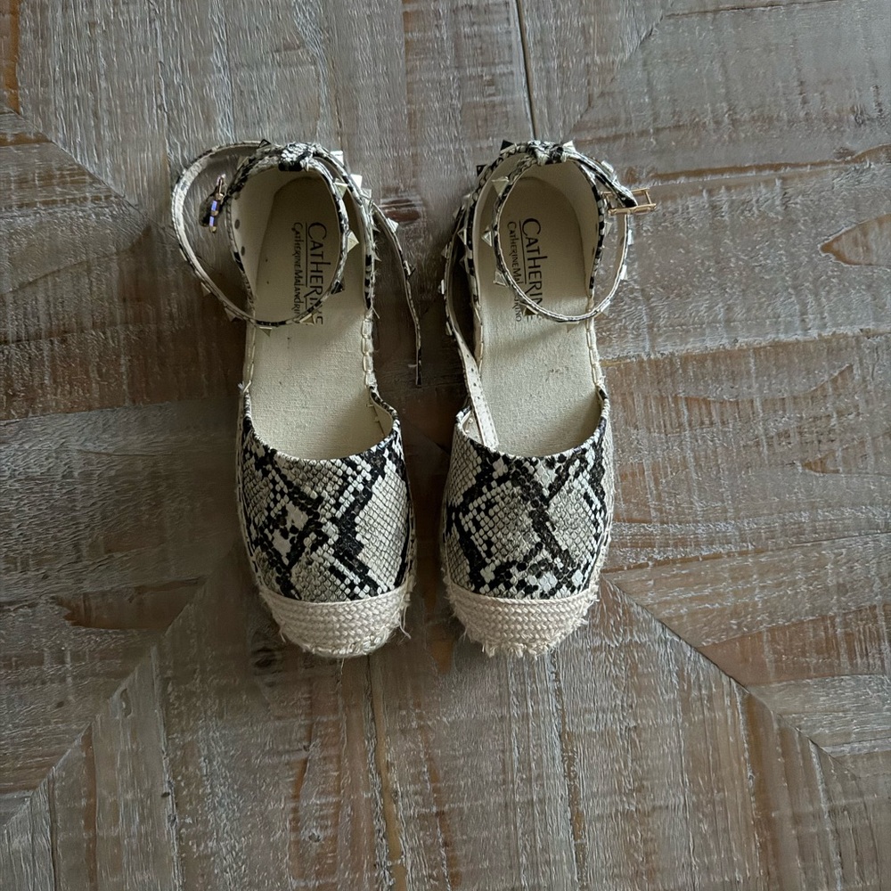 Espadrille shoes